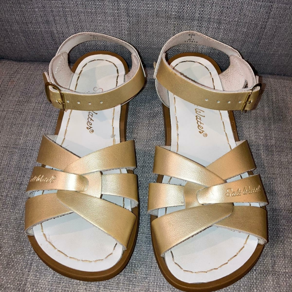 Salt Water by Hoy sandals for girls